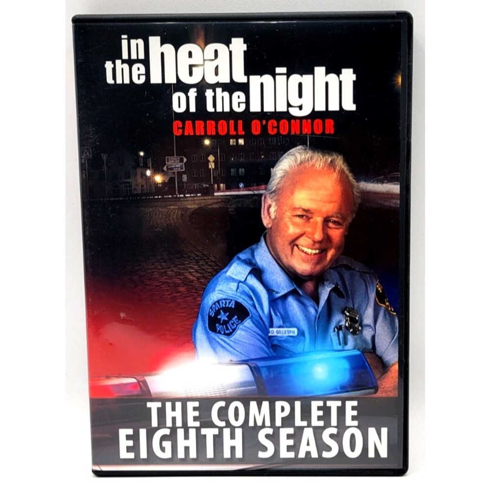 In the Heat of the Night : Complete Eighth Season - S8 (DVD, 2014) Rare OOP!